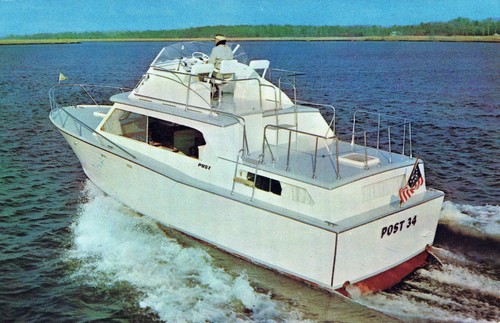 Post double cabin - double,