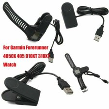 New USB Charging Clip Charger for Garmin Forerunner 405CX 405 910XT 310XT Watch