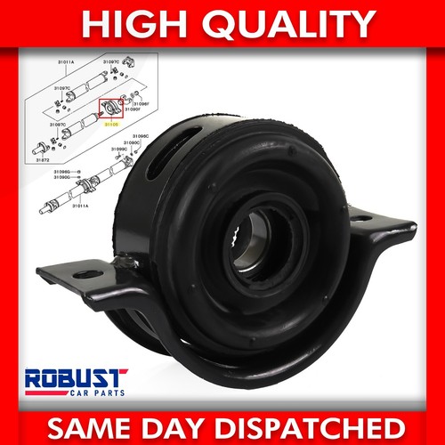 Propshaft centre bearing - propshaft, mount