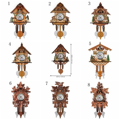 Black forest cuckoo - black-forest, clock