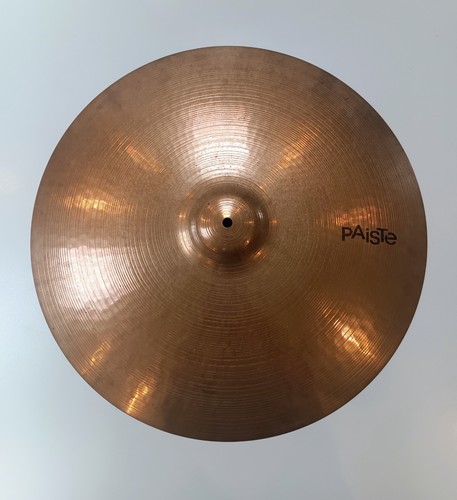 Paiste 2002 black label - 20",