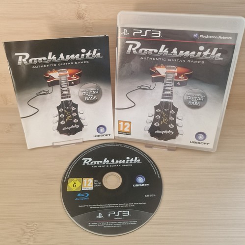Rocksmith game ps3 playstation - game,