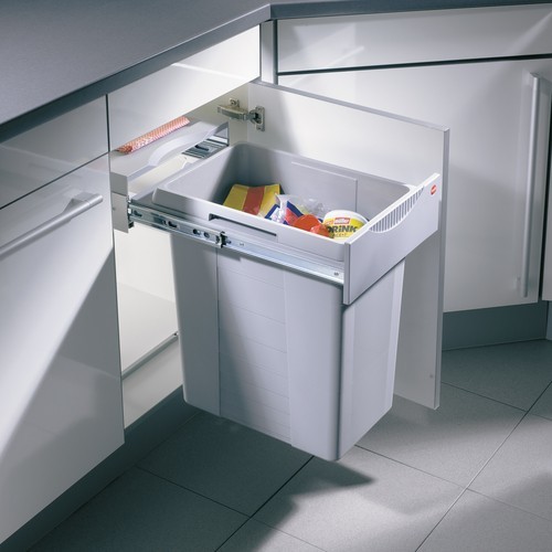 Pull out waste - pull, litres