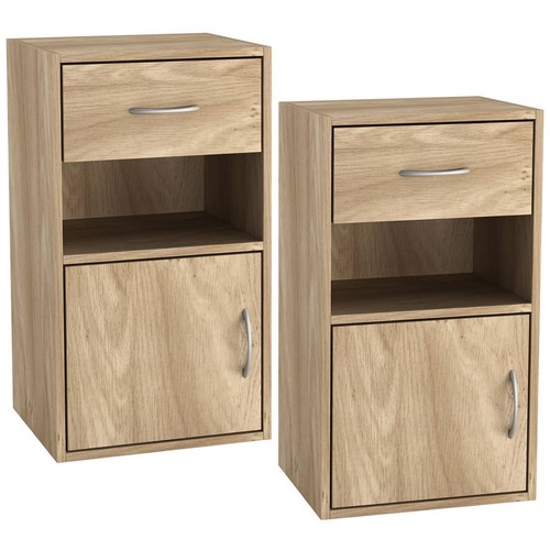 Wooden bedside table - wooden,
