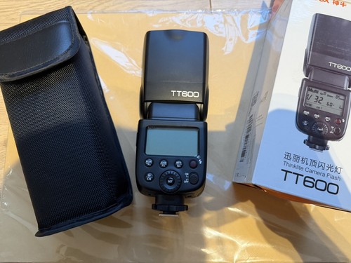 Godox tt600 camera flash - 2.4g,