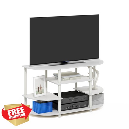 Furinno tier white stand - furinno,