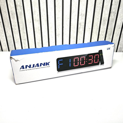 Anjank gym timer large - 15'',