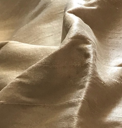 100 raw silk dupion - 100%,