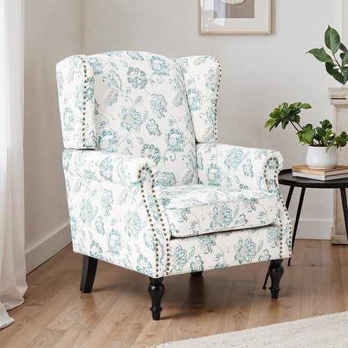 Vintage upholstered fireside - upholstered,