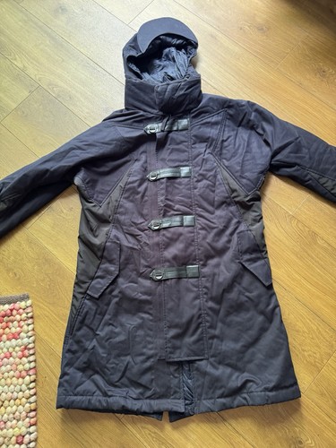 Mens padded coat size medium - size,
