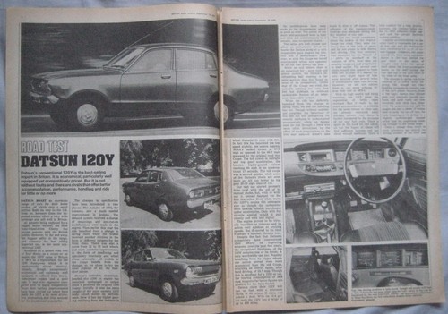 1976 datsun 120y - 1976,