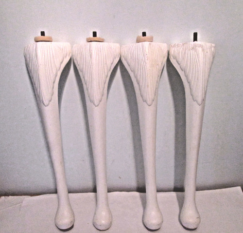 Vintage white molded - molded, hard