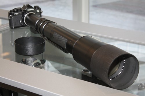 Legendary leitz 560mm 8 - leitz, f/6.8