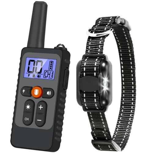 Dog shock collar 3300ft - collar,