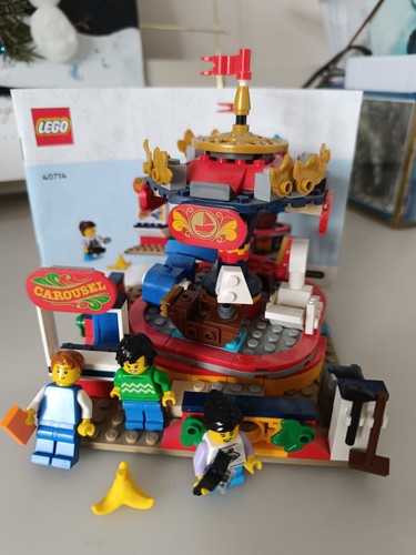 Lego 40714 creator carousel - creator,