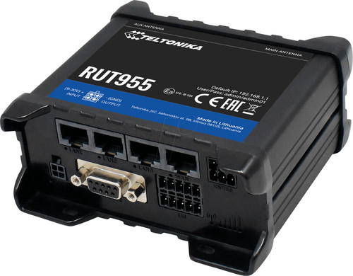 Teltonika rut955 dual - teltonika, sim