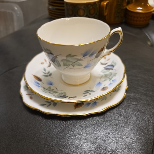 Colclough bone china linden - china,