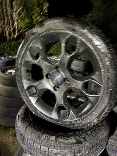 Genuine ford fiesta - genuine, 17"