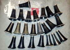 23 LOT CLARINET BELLS SELMER