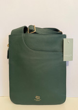 Radley Pockets Green Leather