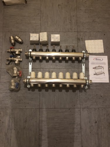 Underfloor heating manifold - underfloor,