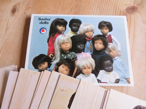 Vintage sasha doll - sasha, set