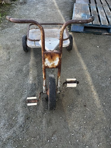 Angeles metal tricycle - tricycle, 3