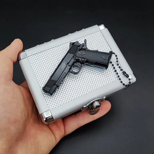 Alloy suitcase box - suitcase, pistol