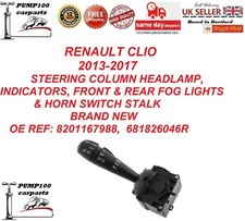 FOR RENAULT CLIO 13-17