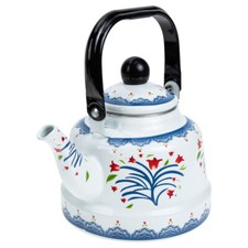 Enamel Kettle Stove Top