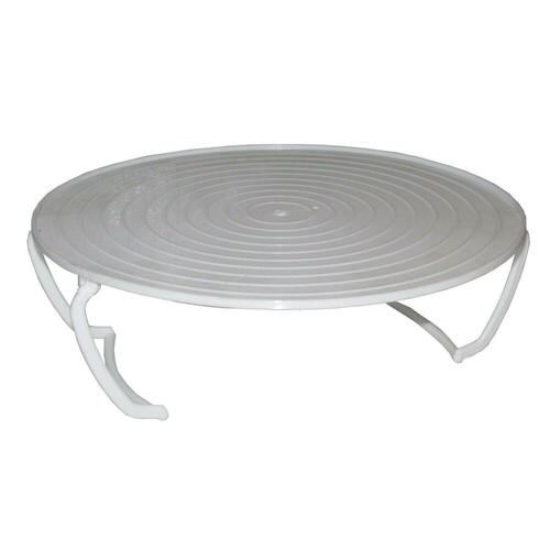 Microwave plate stand - in,