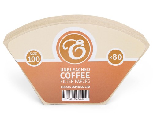 Size 100 unbleached coffee - size,