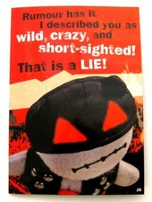 BIRTHDAY GREETINGS CARDS DARK