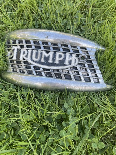 Triumph bonneville chrome - triumph,