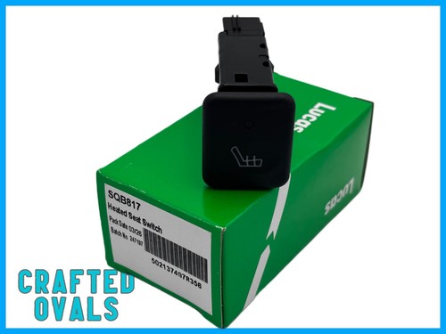 Front heated seat switch - front, for