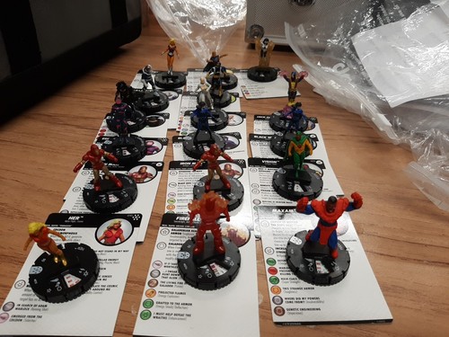 Hero clix bundle marvel - clix, bundle.