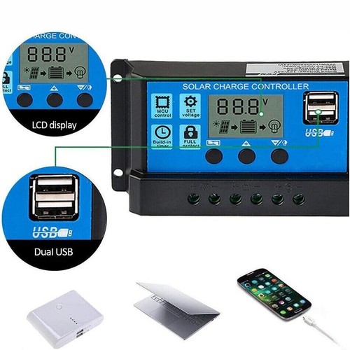 30a pwm solar charge - pwm,