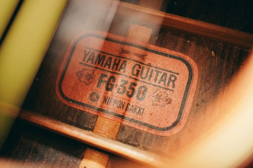 1970s yamaha 350 - fg-350, made