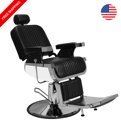 Heavy duty reclining - duty, barber