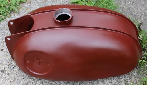 Bsa bantam fuel - bsa, tank