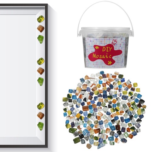 Bucket mosaic tile glass - mosaic,
