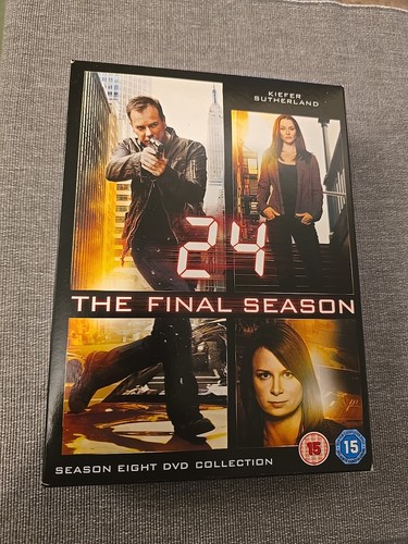 Season dvd box set - 8,