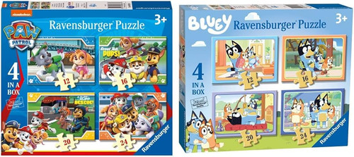 Ravensburger paw patrol - patrol, in