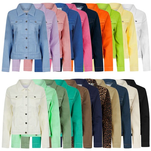 Women denim jean jacket - jean,