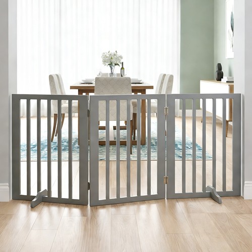 Wooden stair gate for - gate,