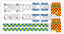 Code 3 Police Adhesive Vinyl
