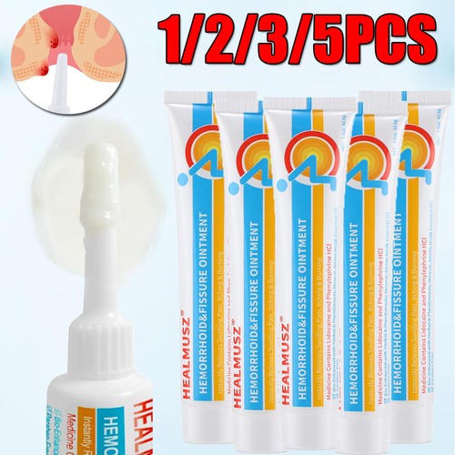 Hemorrhoid fissure ointment - &,