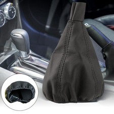 Black PU Leather Auto Car Gear