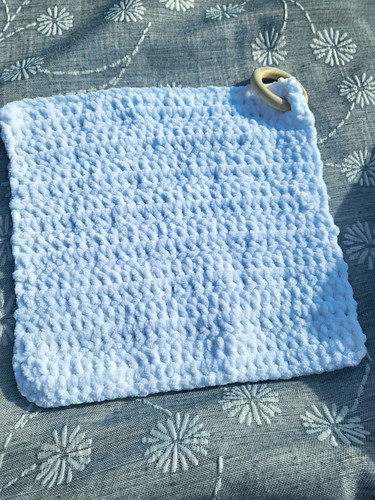 Handmade crochet baby comfort - baby,