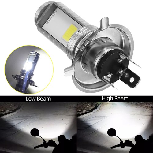 White headlight led bulb - white,